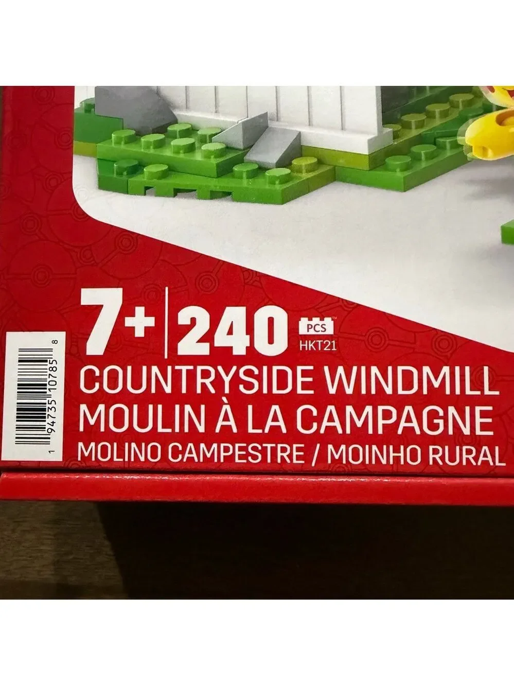 MEGA NEW Pokemon Countryside Windmill 240 Piece Building Block Set